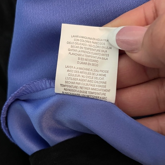 Leslie Fay Vintage Purple Skirt Suit Set | 2-Piece Jacket & Skirt Size 12 - Picture 6 of 9